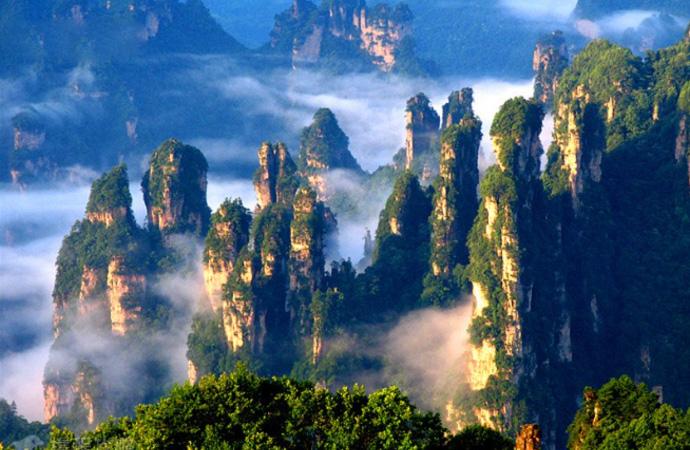 张家界旅游景点大全 张家界旅游攻略 张家界好玩吗