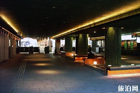 日本可以泡温泉的车站在哪里  